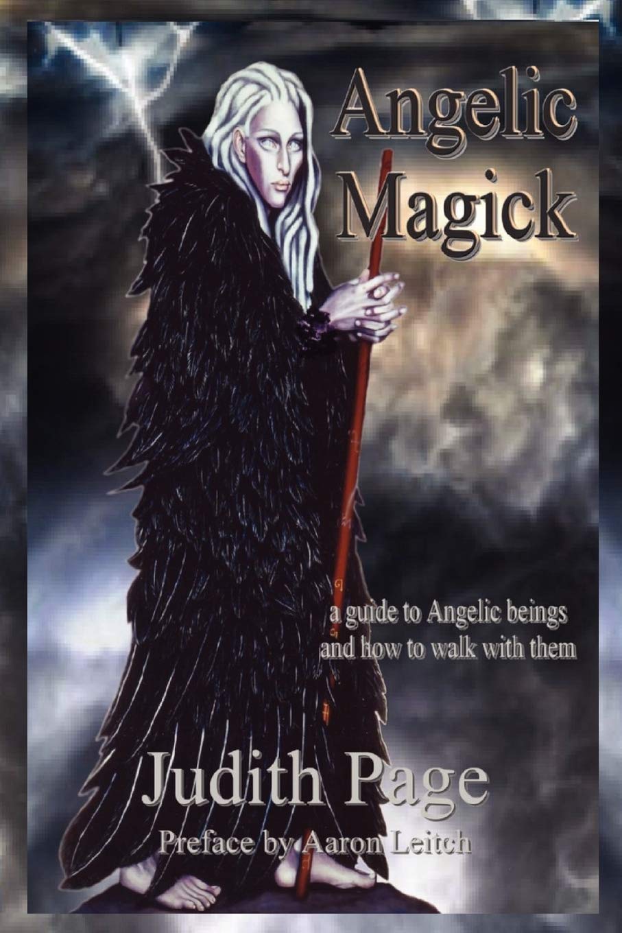Angelic Magick: A Guide To Angelic Beings And How To Walk With Them,Used