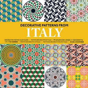 Decorative Patterns from Italy,Used