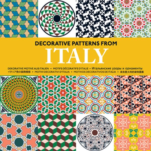 Decorative Patterns from Italy,Used