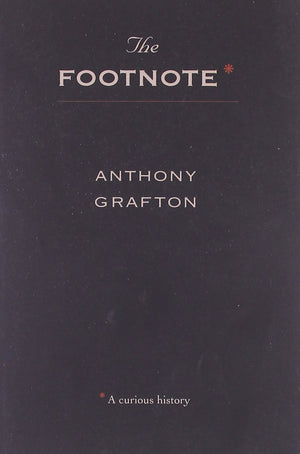 The Footnote: A Curious History,Used