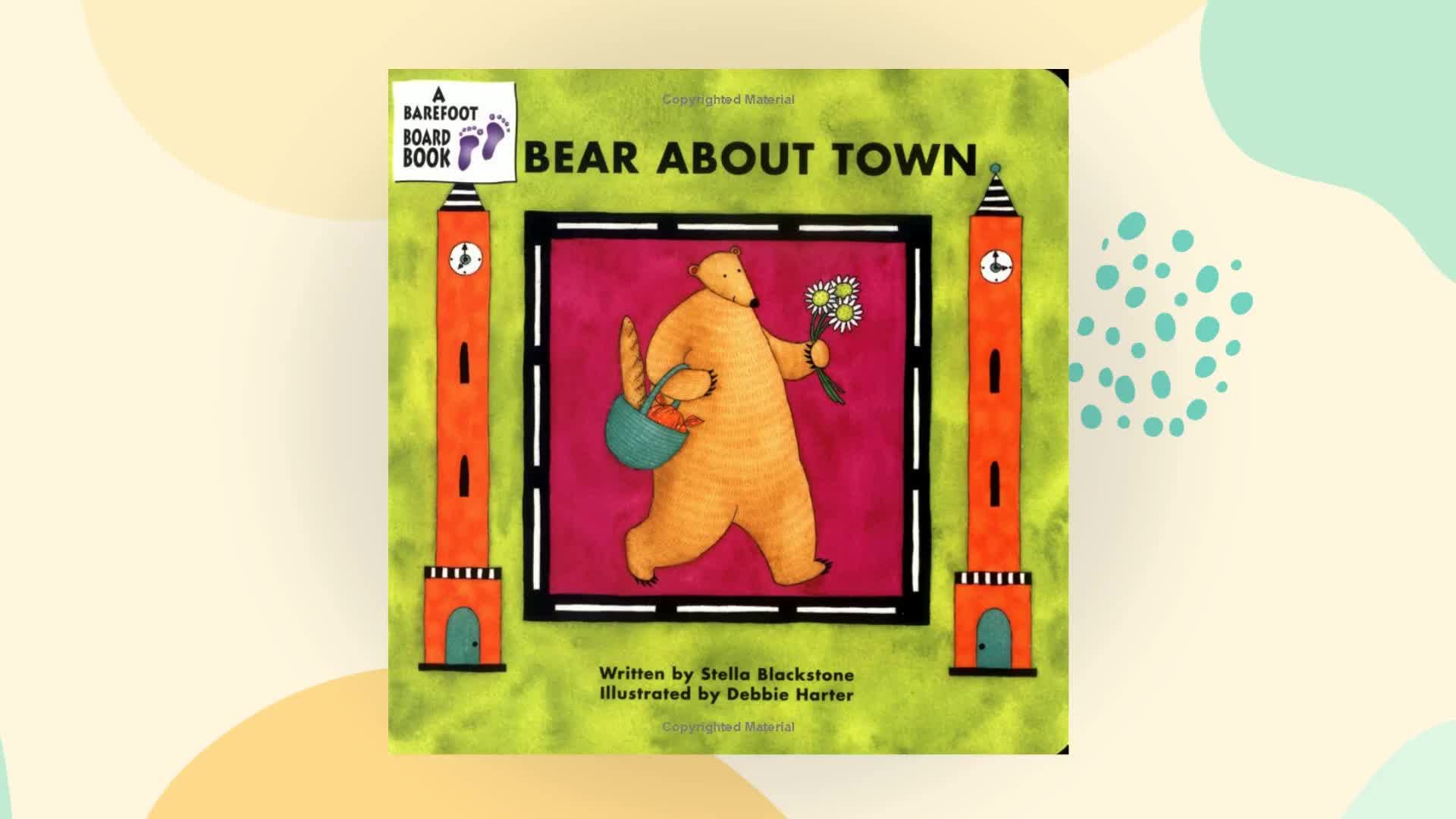 Bear about Town (A barefoot paperback),Used