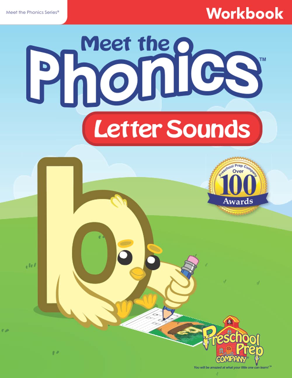 Meet the Phonics  Letter Sounds Workbook,Used