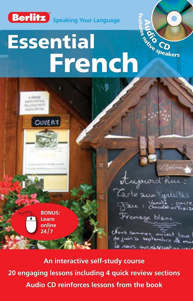 Essential French & CD,New
