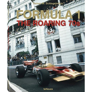 Formula 1: The Roaring 70s (English, German, French, Spanish and Italian Edition),Used