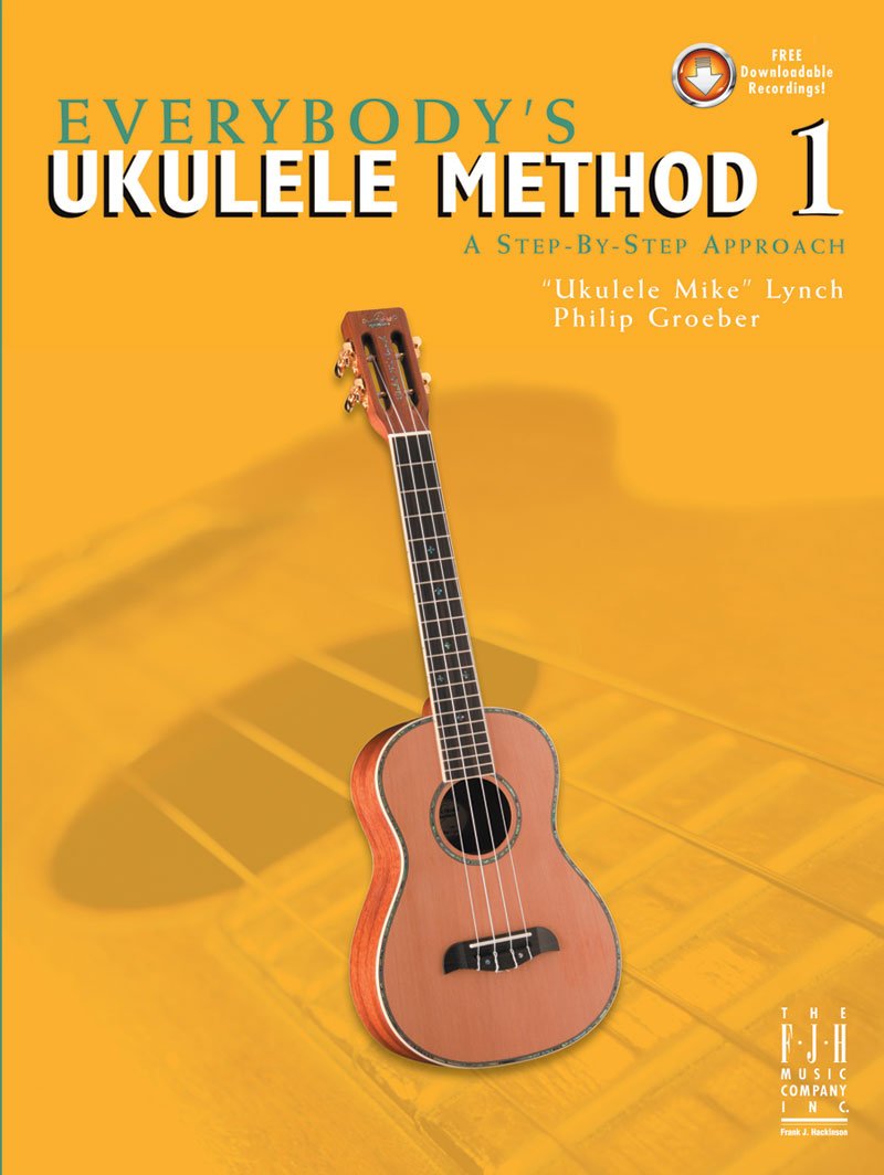 Everybody's Ukulele Method,Used
