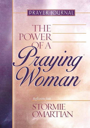 The Power of a Praying Woman: Prayer Journal,New