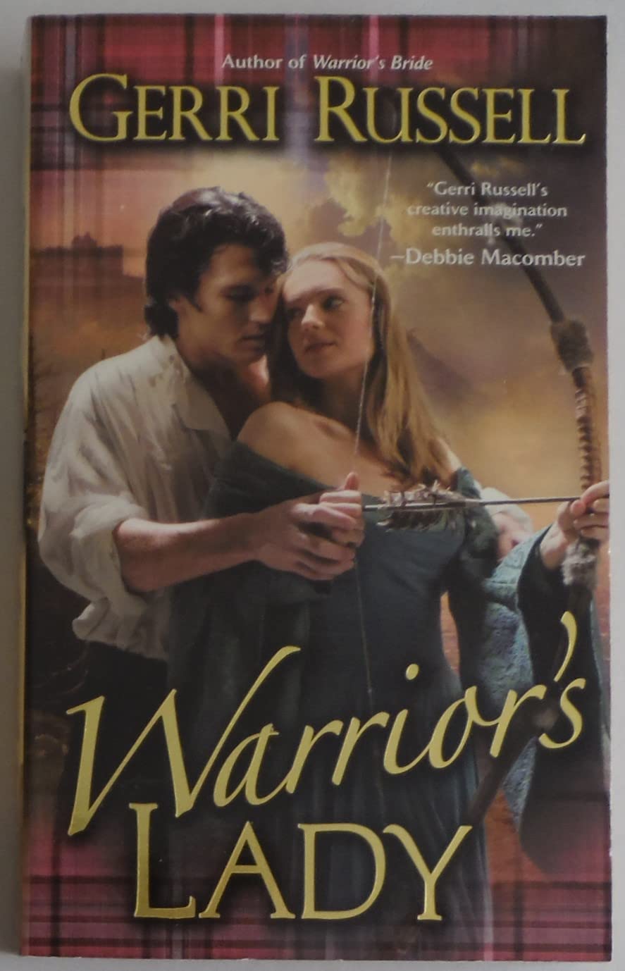 Warrior's Lady (Stones of Destiny, Book 3),Used