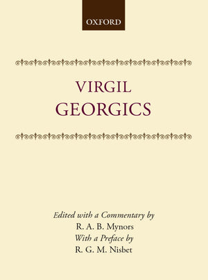 Georgics (Clarendon Paperbacks),Used