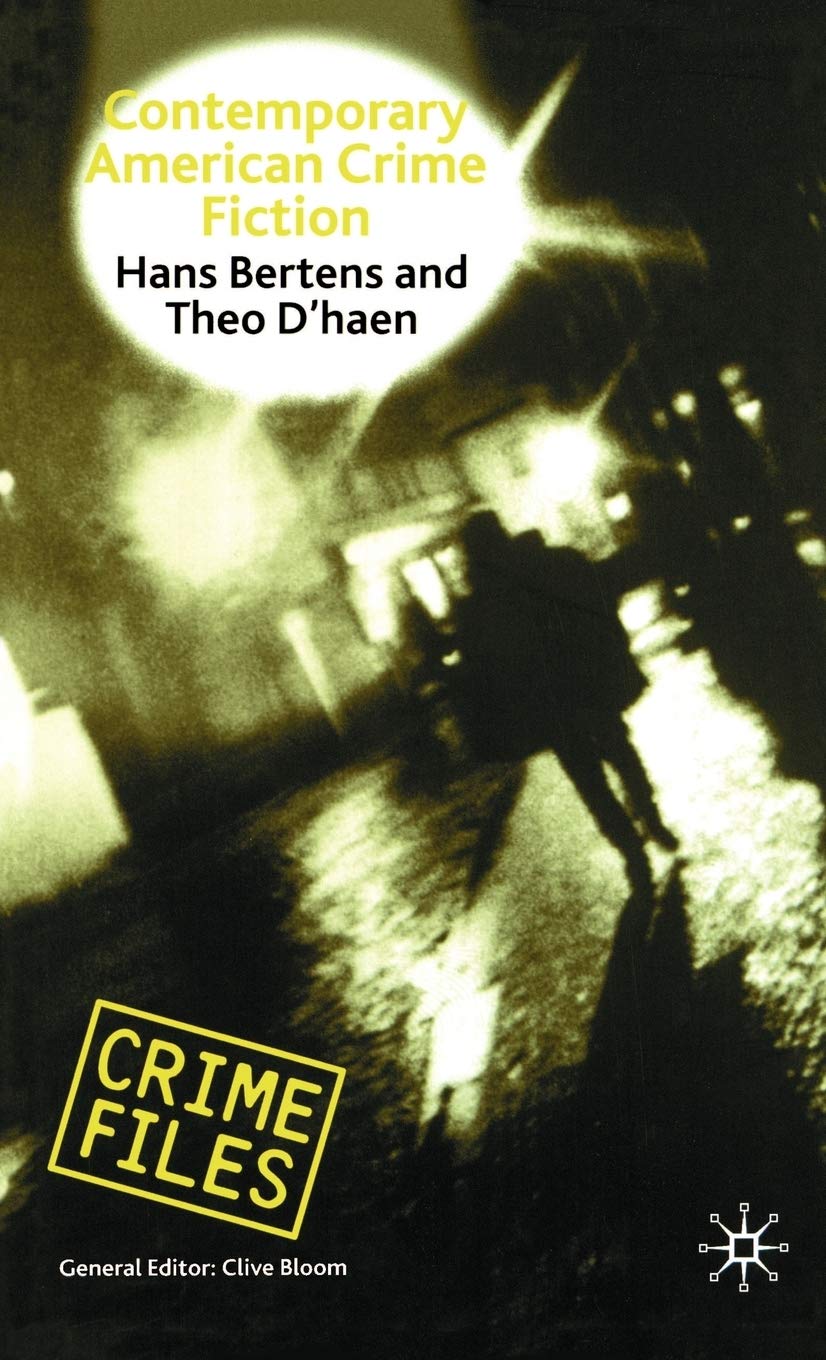 Contemporary American Crime Fiction (Crime Files),Used