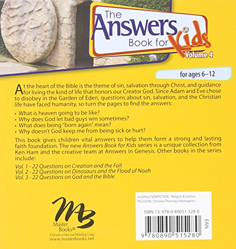 Answers Book for Kids Volume 4,Used