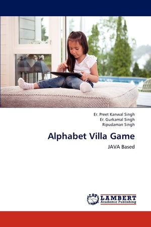 Alphabet Villa Game: JAVA Based,Used