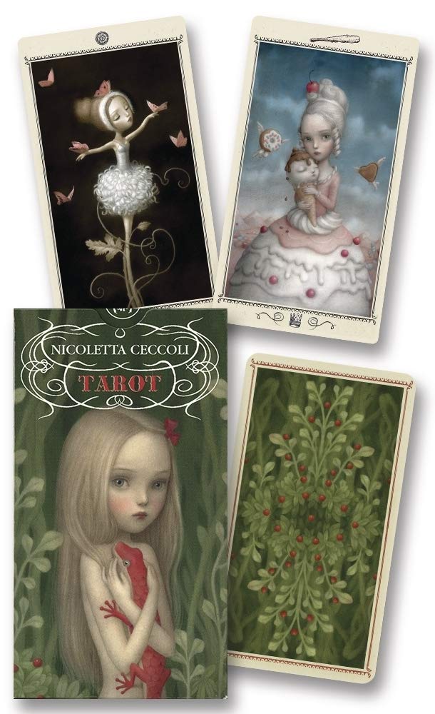 Ceccoli Tarot Deck (Ceccoli Tarot, 1),New