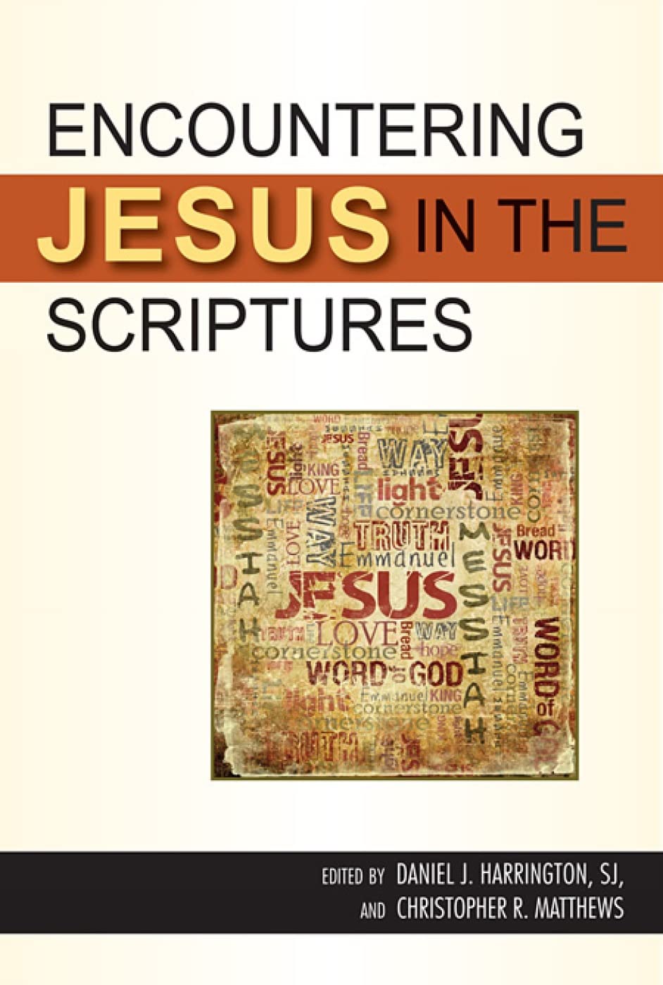 Encountering Jesus In The Scriptures,Used