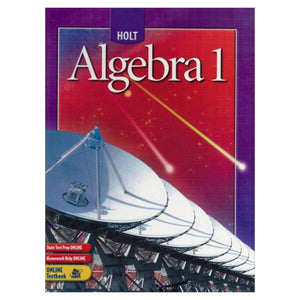 Holt Algebra 1: Student Edition (C) 2004 2004,New