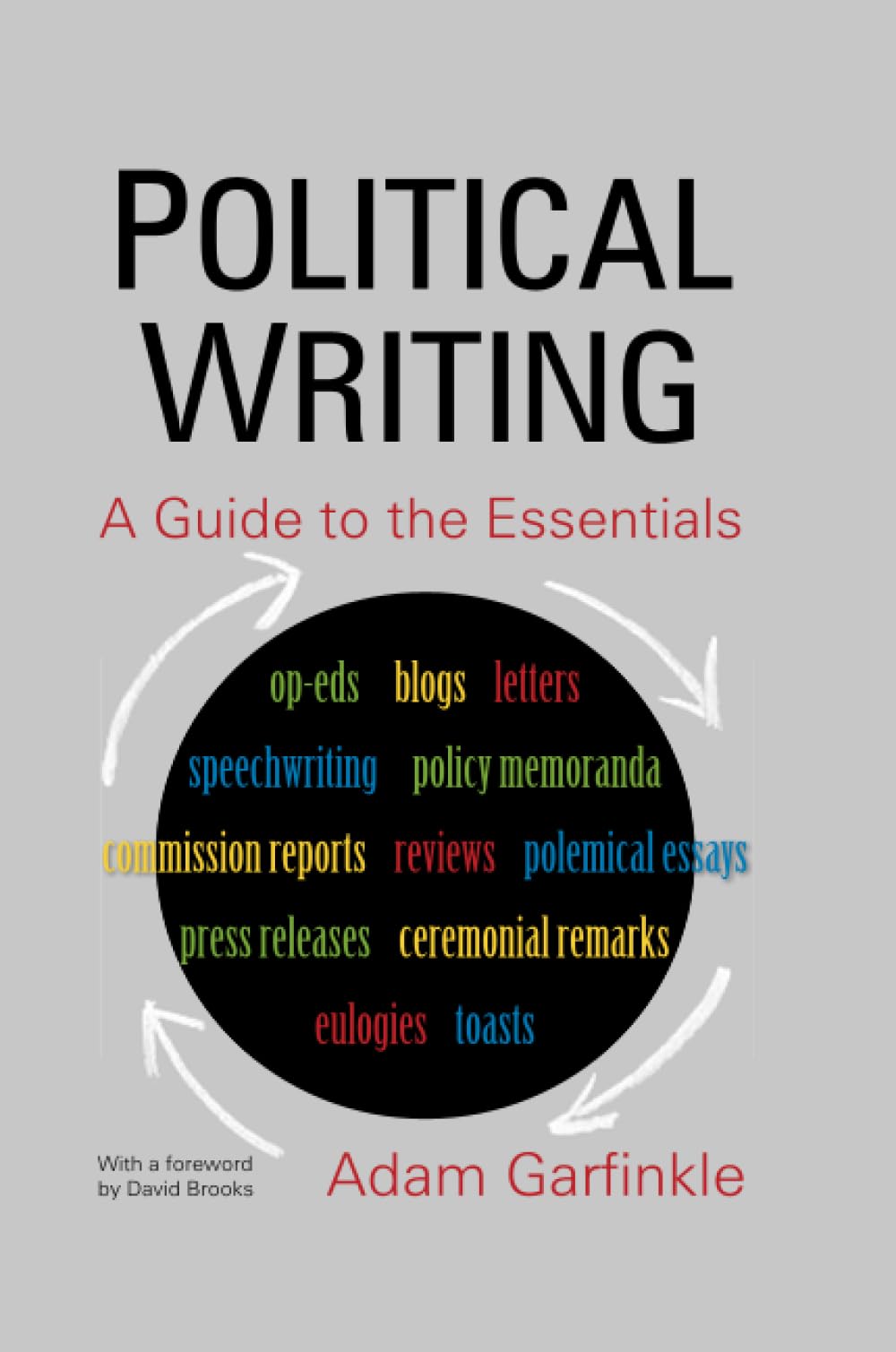 Political Writing: A Guide to the Essentials,Used