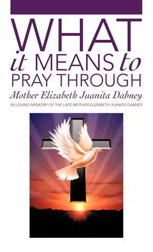 What It Means To Pray Through,Used