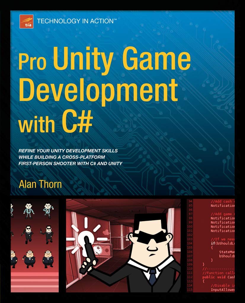 Pro Unity Game Development with C#,Used