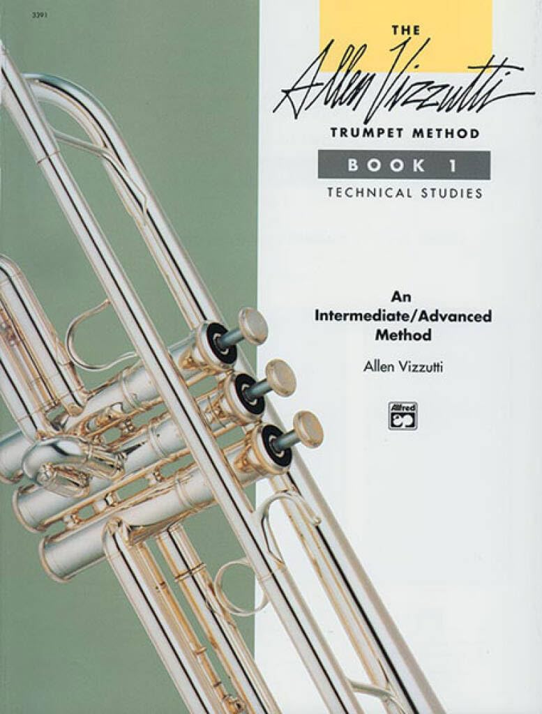 The Allen Vizzutti Trumpet Method, Bk 1: Technical Studies,Used