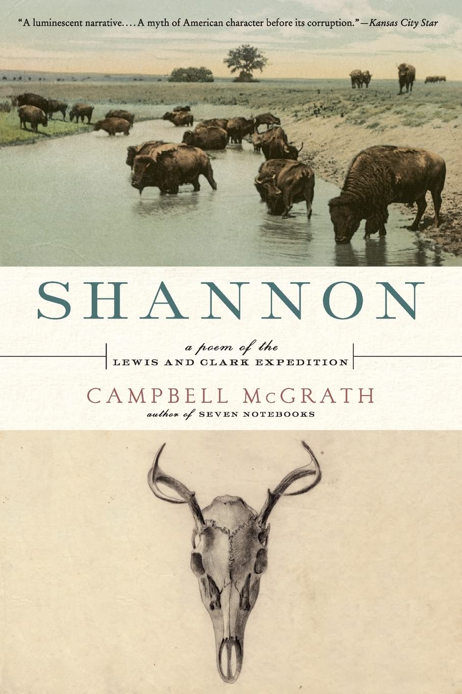 Shannon: A Poem of the Lewis and Clark Expedition,Used