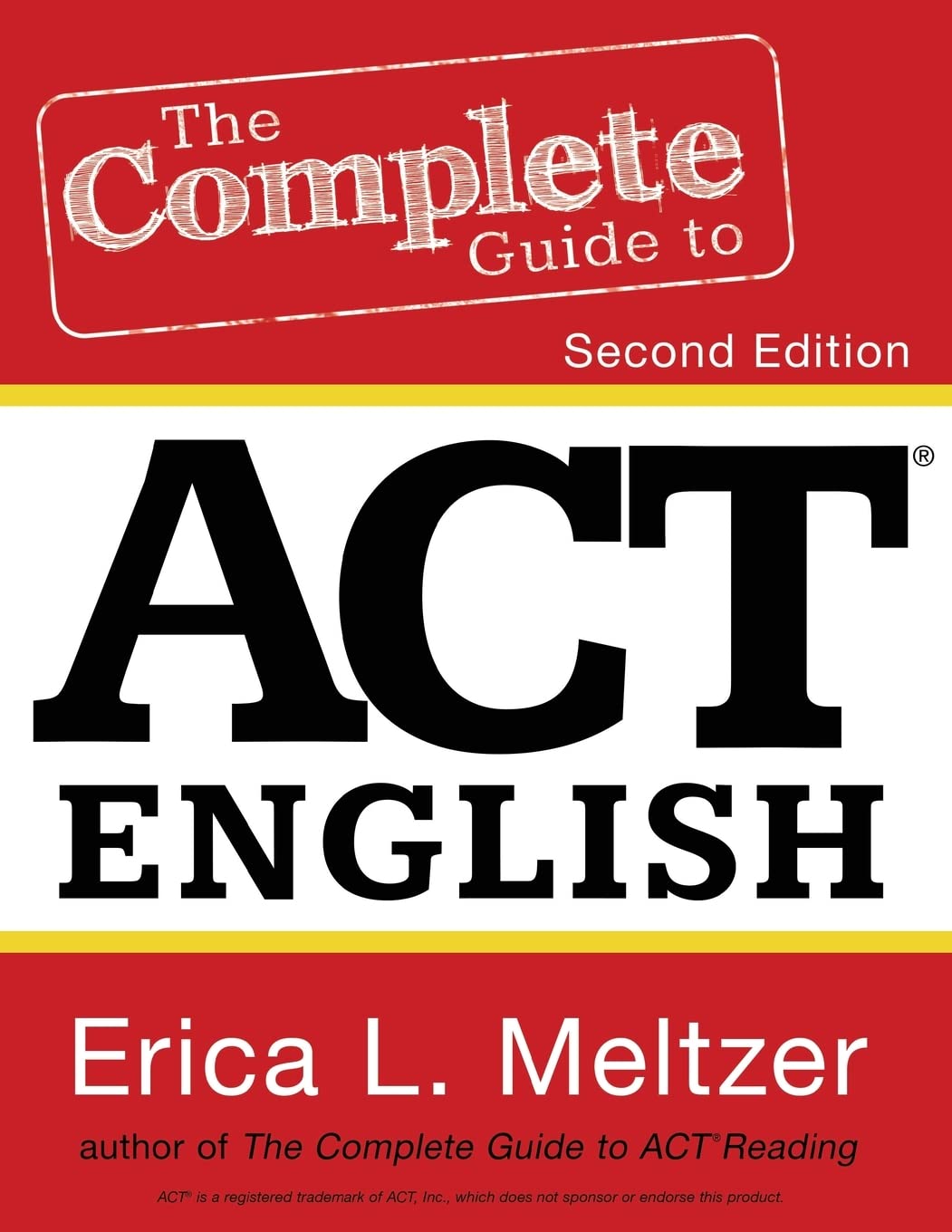 The Complete Guide to ACT English, 2nd Edition,Used