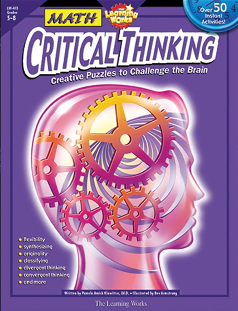 Critical Thinking Series: Math, Gr. 58 (The Learning Works),Used
