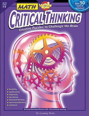 Critical Thinking Series: Math, Gr. 58 (The Learning Works),New
