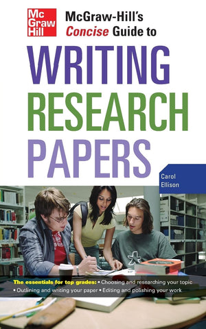 McGrawHill's Concise Guide to Writing Research Papers (Perfect Phrases Series),Used