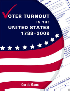 Voter Turnout in the United States, 17882009,Used