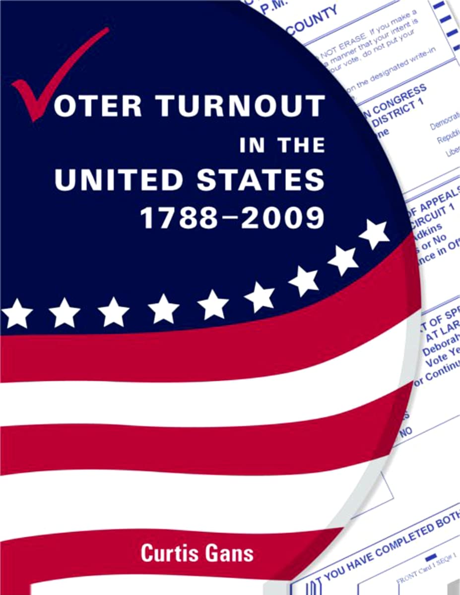 Voter Turnout in the United States, 17882009,Used