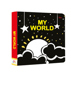 Board Book: My World - High Contrast Board Book For Children