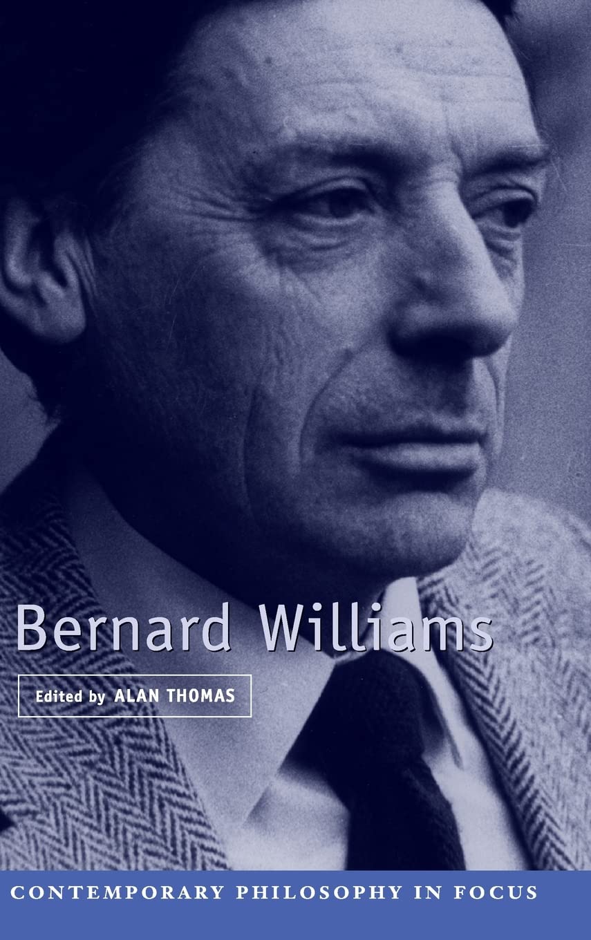 Bernard Williams (Contemporary Philosophy in Focus),Used