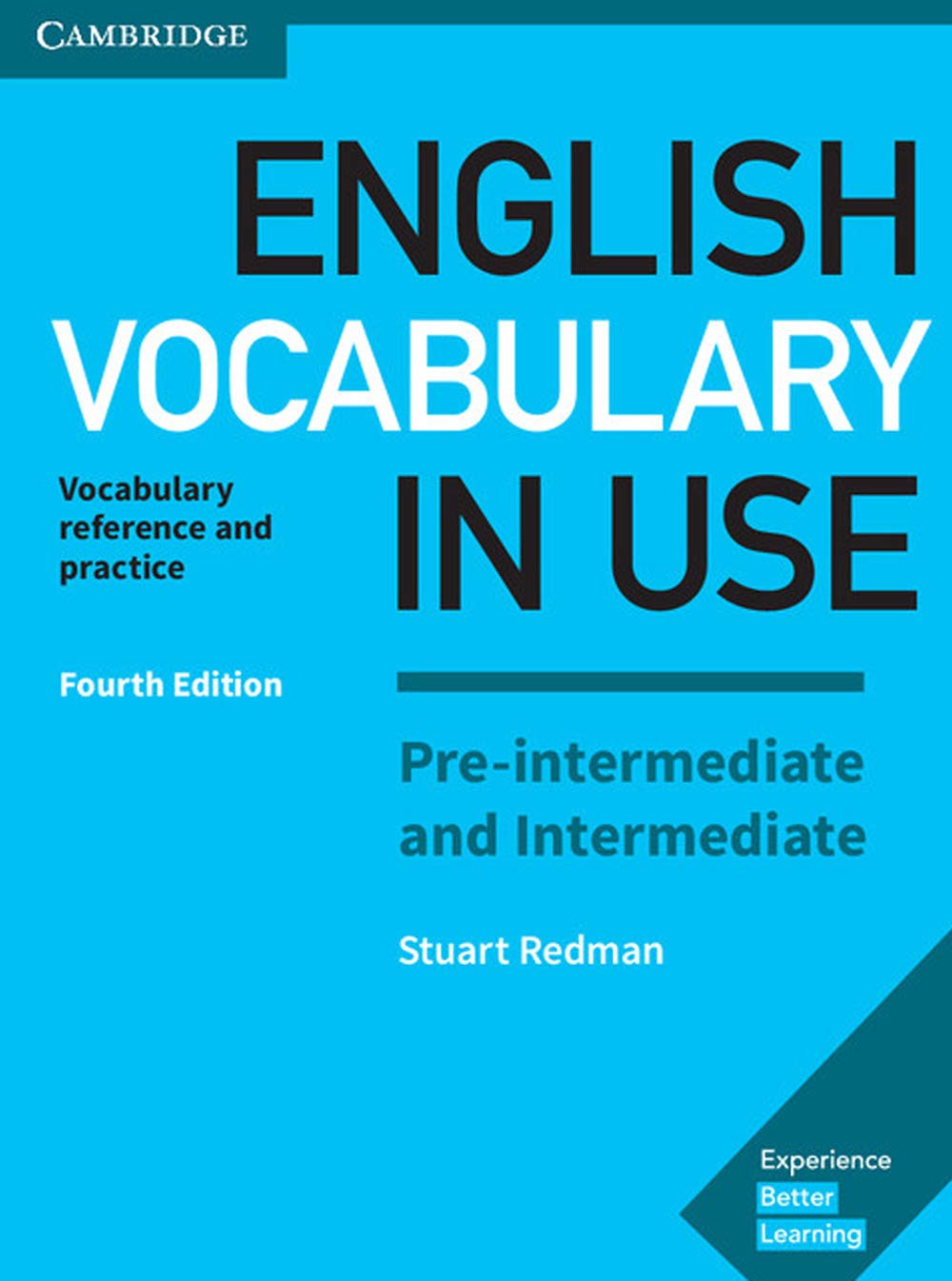 English Vocabulary in Use Preintermediate and Intermediate Book with Answers: Vocabulary Reference and Practice,Used