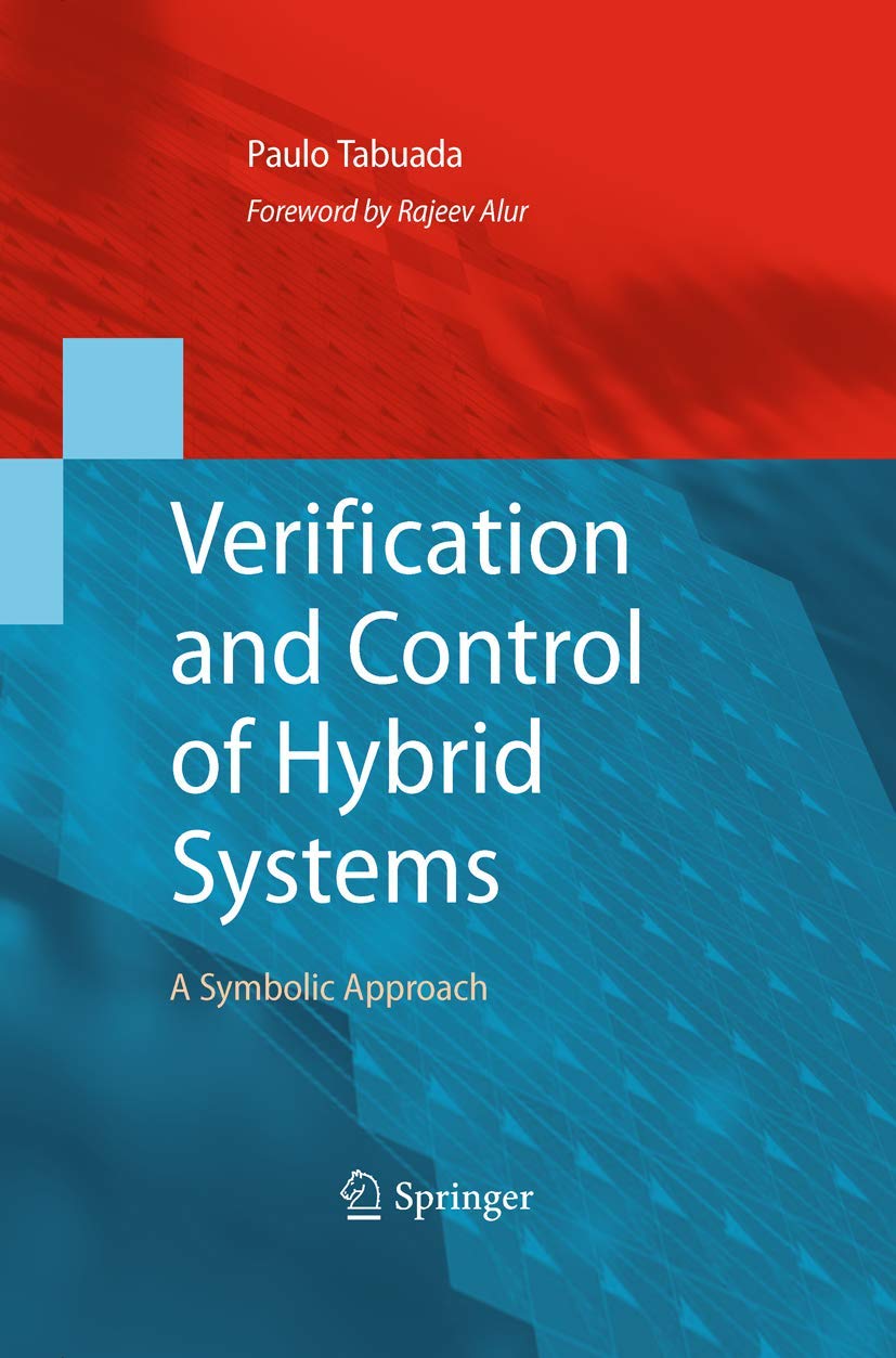 Verification and Control of Hybrid Systems,Used