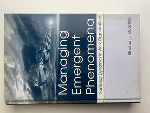 Managing Emergent Phenomena: Nonlinear Dynamics in Work Organizations,Used