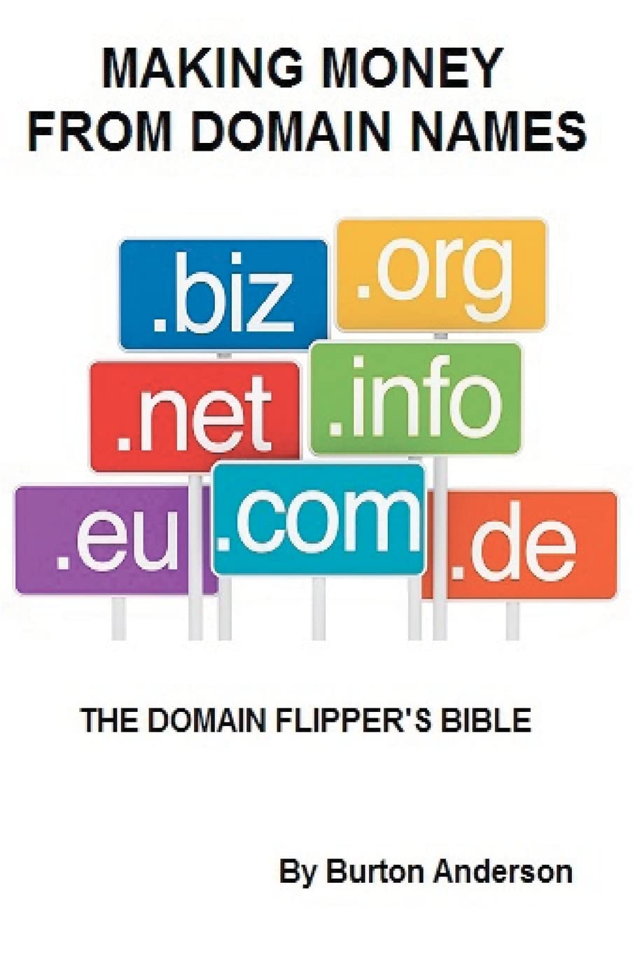 Making Money From Domain Names: The Domain Flipper'S Bible,Used