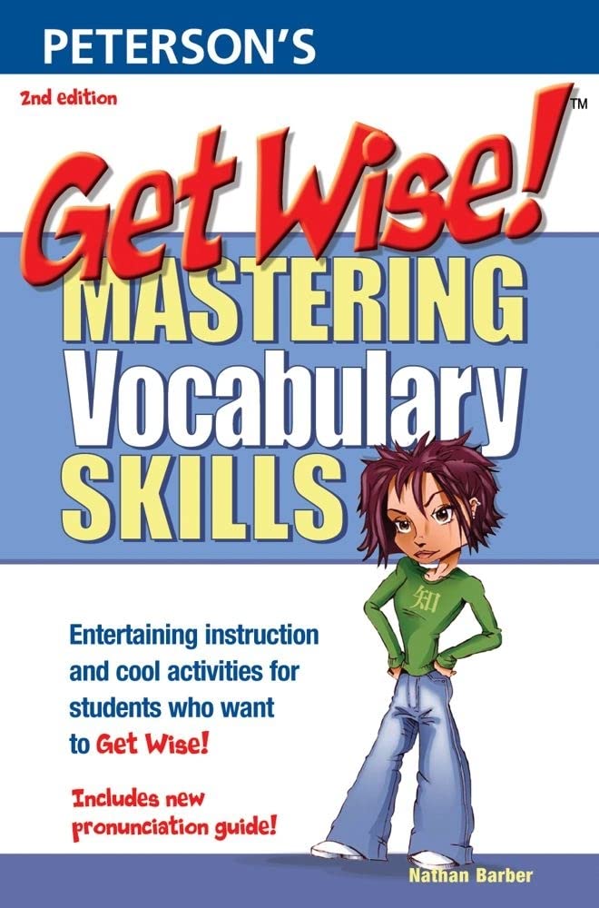 Get Wise!: Mastering Vocabulary Skills 2nd Edition,Used