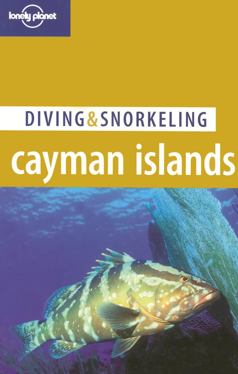 Cayman Islands 2, D&S (Lonely Planet Diving and Snorkeling Guides),Used