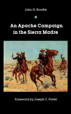 An Apache Campaign In The Sierra Madre,New