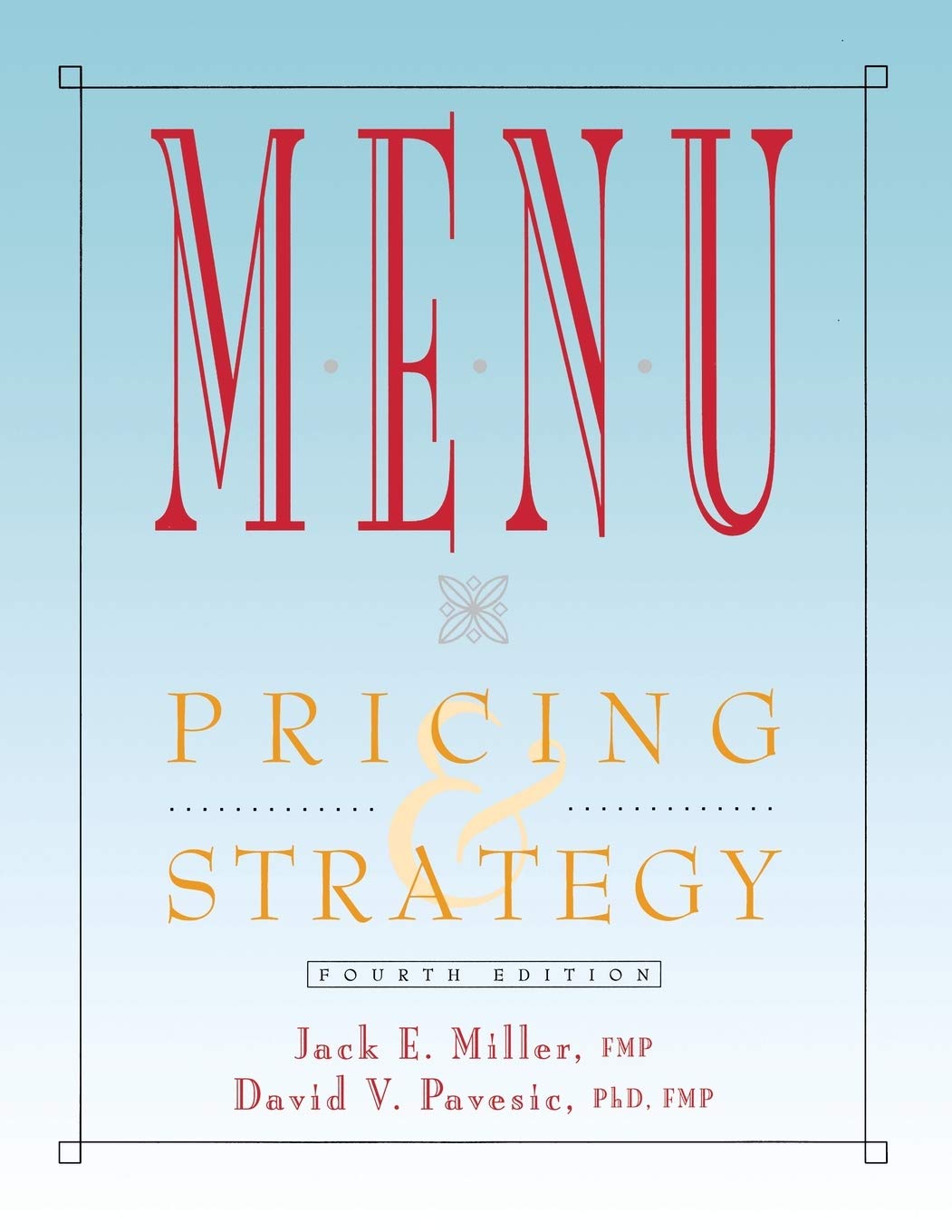 Menu: Pricing and Strategy,Used