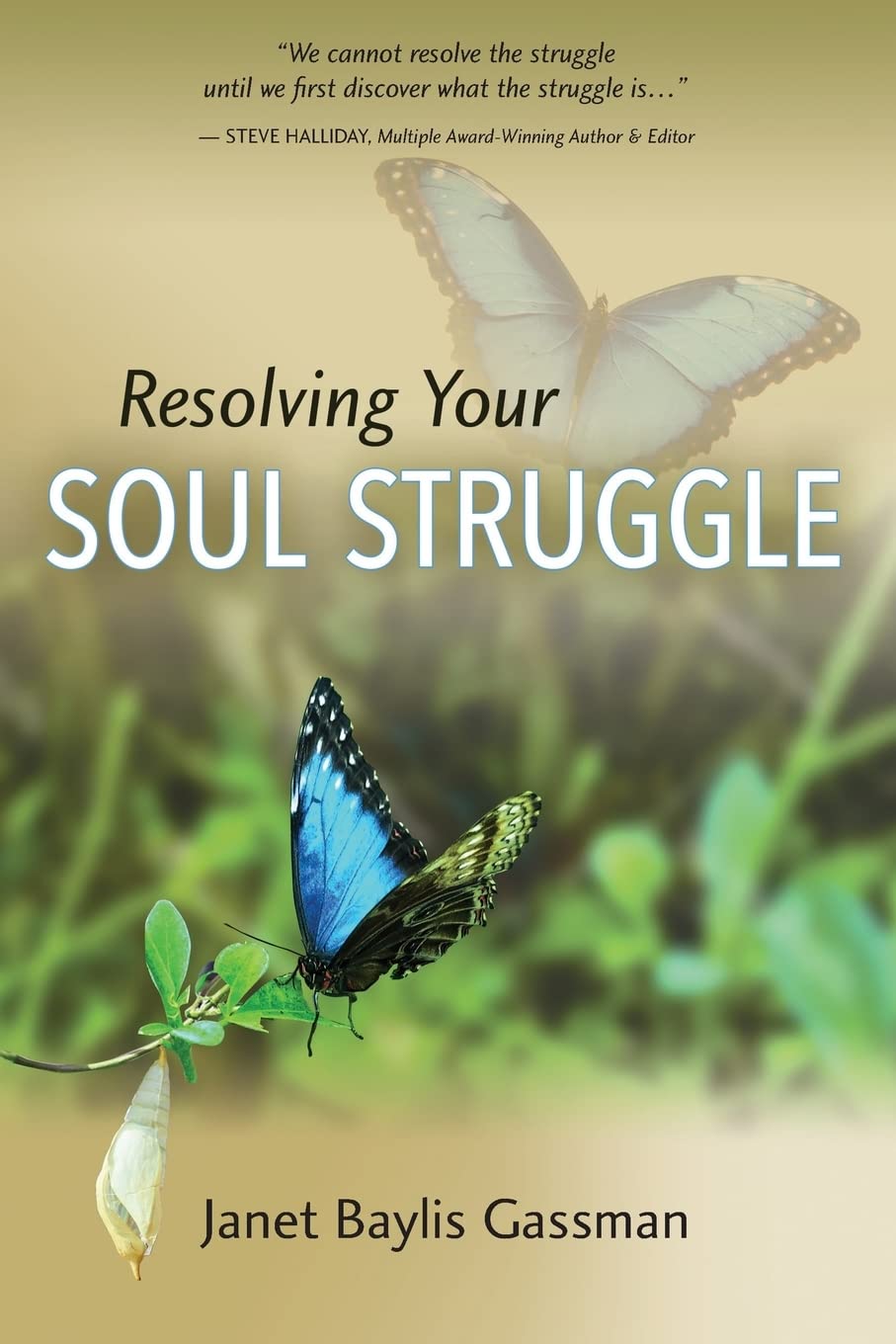 Resolving Your Soul Struggle,Used