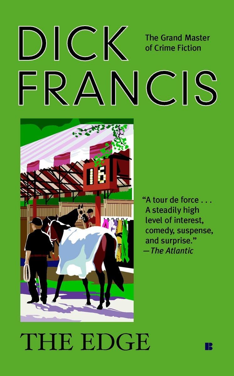 The Edge (A Dick Francis Novel)-used