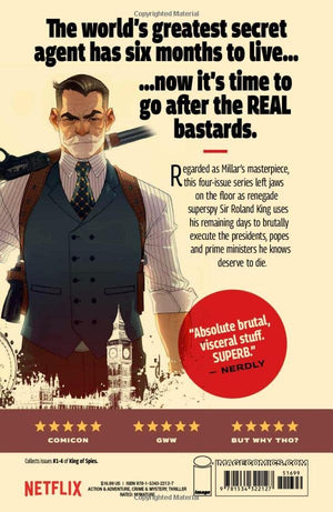 King of Spies, Volume 1,Used