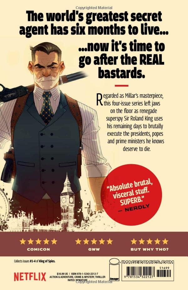 King of Spies, Volume 1,Used