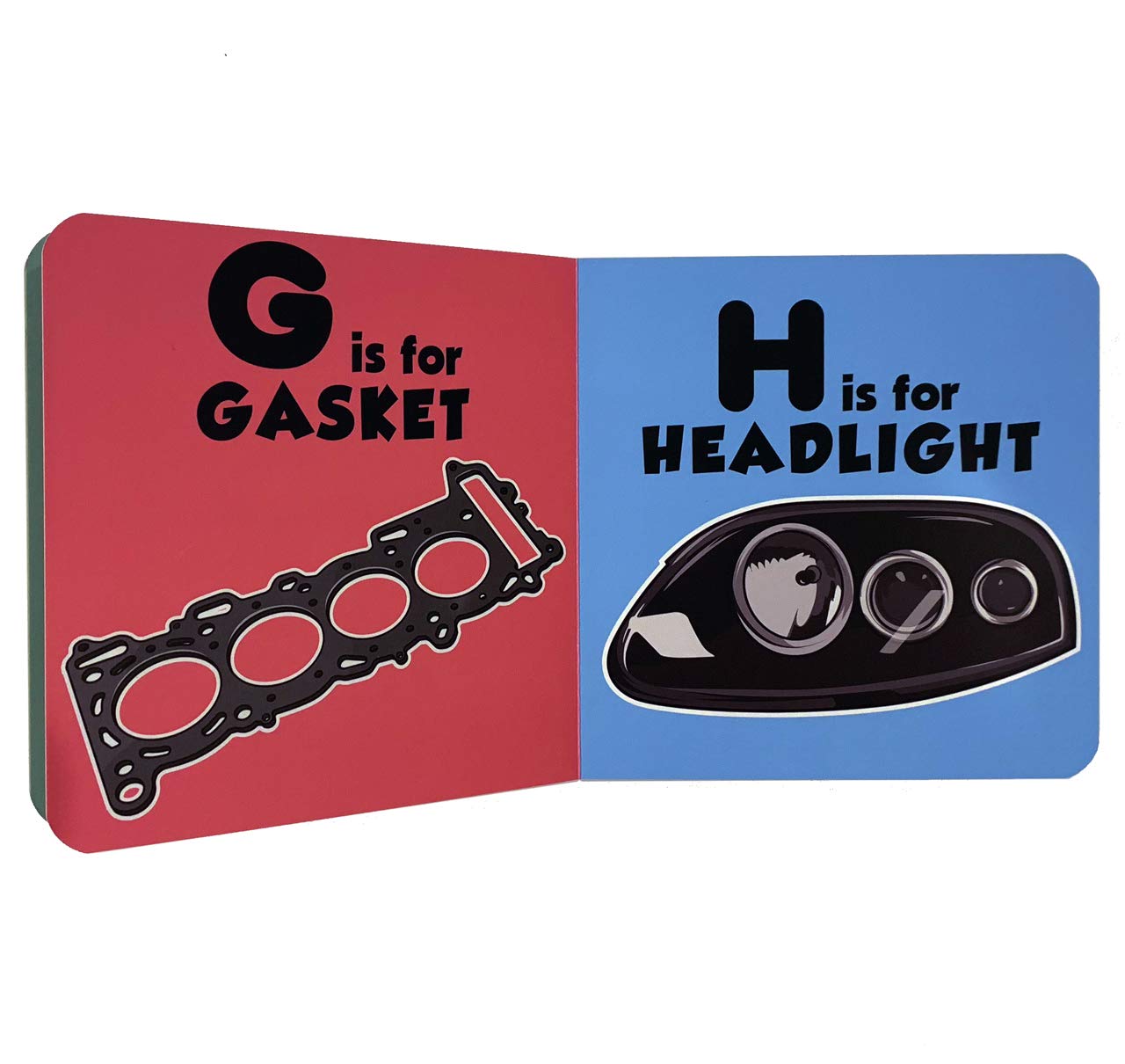 EAT SLEEP RACE ABC's For Future Race Car Drivers Alphabet Book - Children's Baby Book, Model 9780692199015