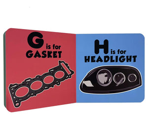 EAT SLEEP RACE ABC's For Future Race Car Drivers Alphabet Book - Children's Baby Book, Model 9780692199015