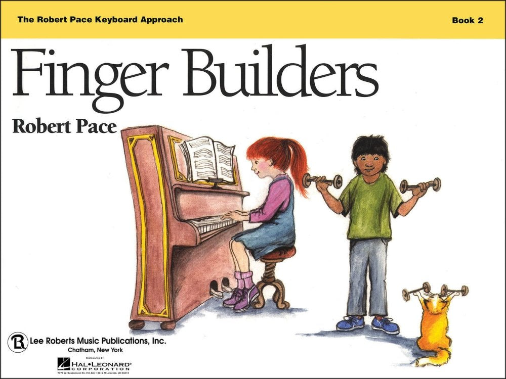 Finger Builders: Book 2,New
