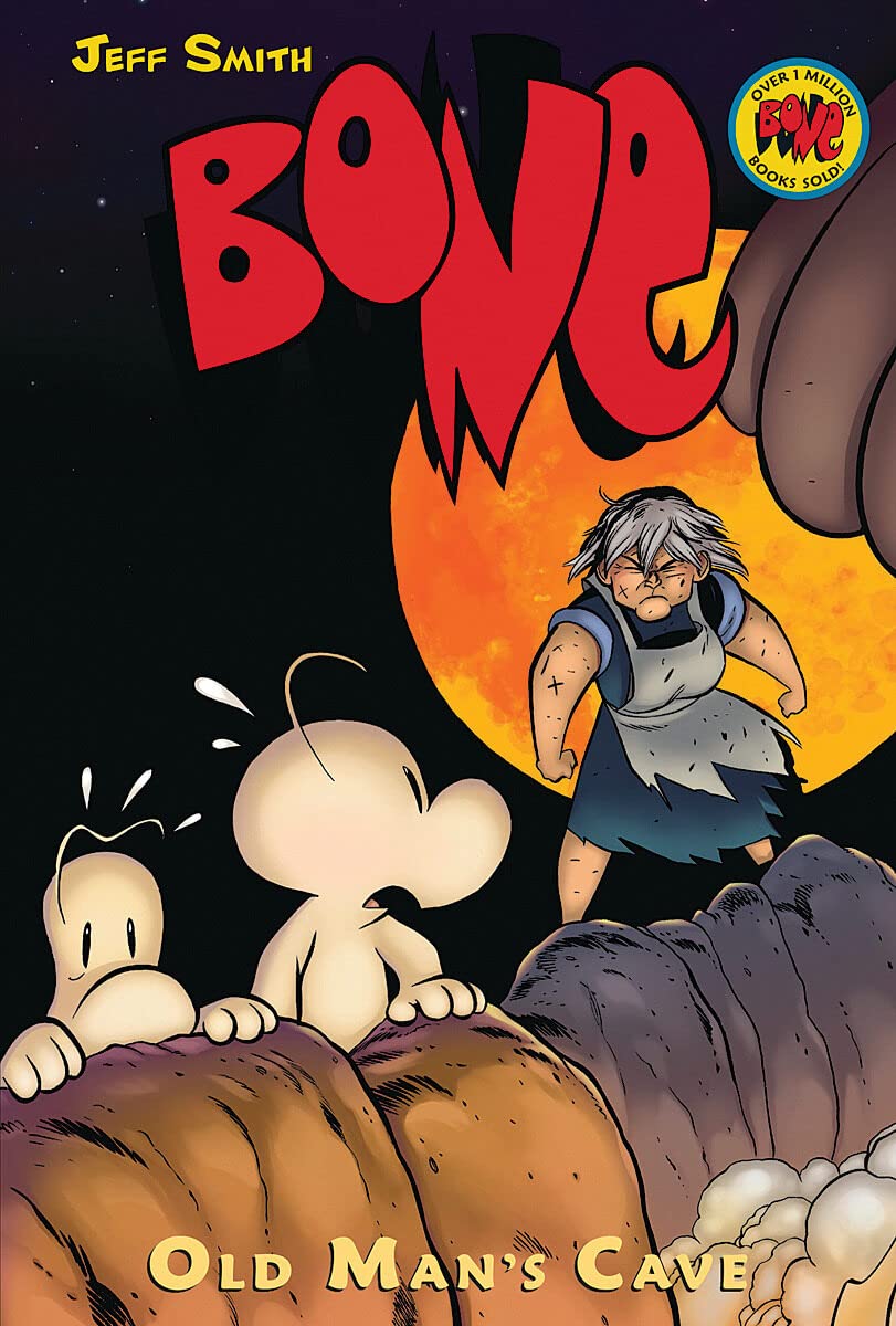 Old Man's Cave: A Graphic Novel (BONE #6) (6),Used