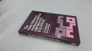 The Finite Difference Method in Partial Differential Equations,Used