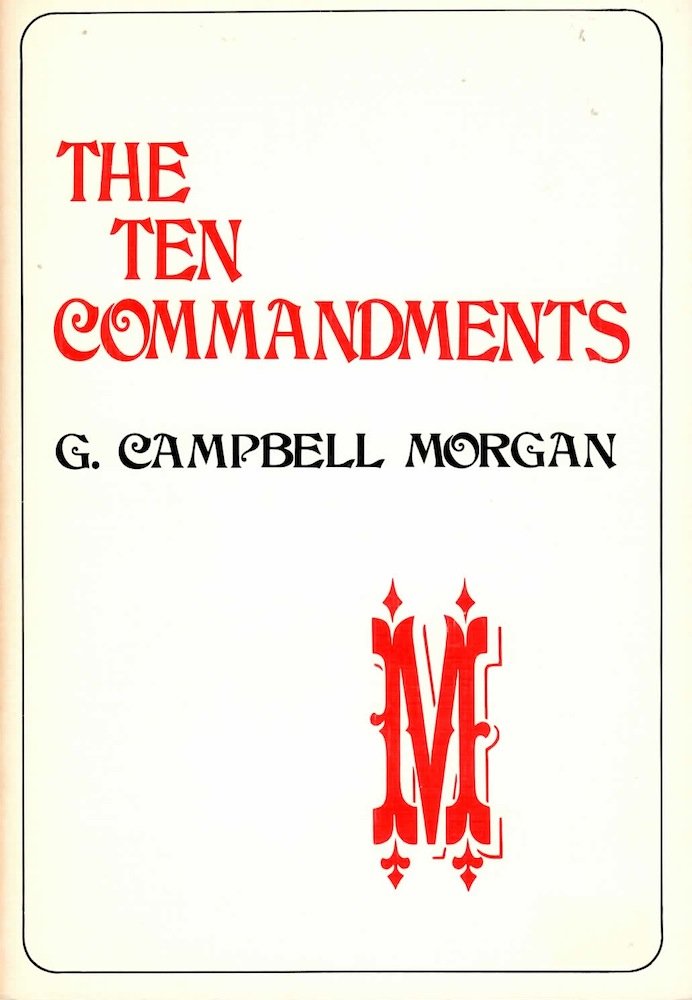 Ten Commandments (Morgan Library),Used