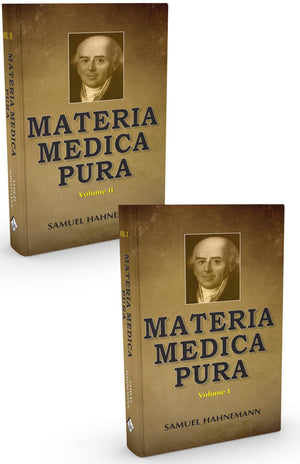 Materia Medica Pura (Set Of 2 Volumes)